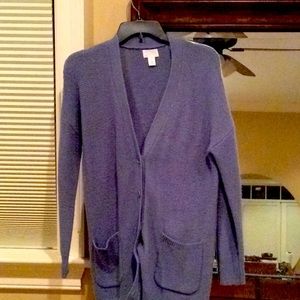 Brand new light blue cardigan